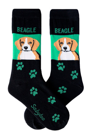 Beagle Dog Socks