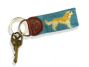 Sabyloo Handcrafted Needlepoint Keyrings