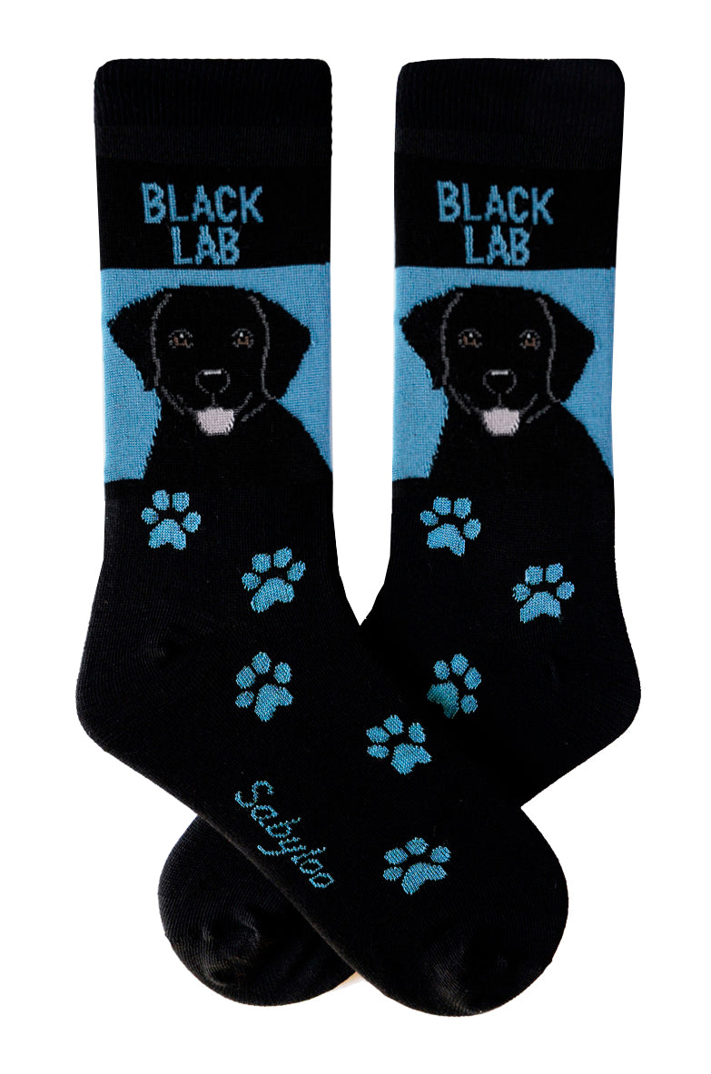 Lab, Black Dog Socks – Sabyloo