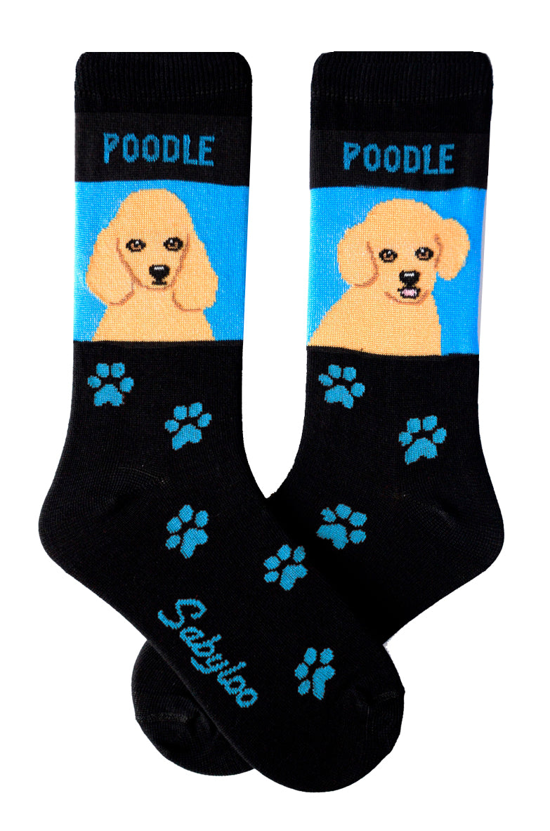 Poodle Apricot Dog Socks Sabyloo Poodle Apricot Dog Socks Sabyloo