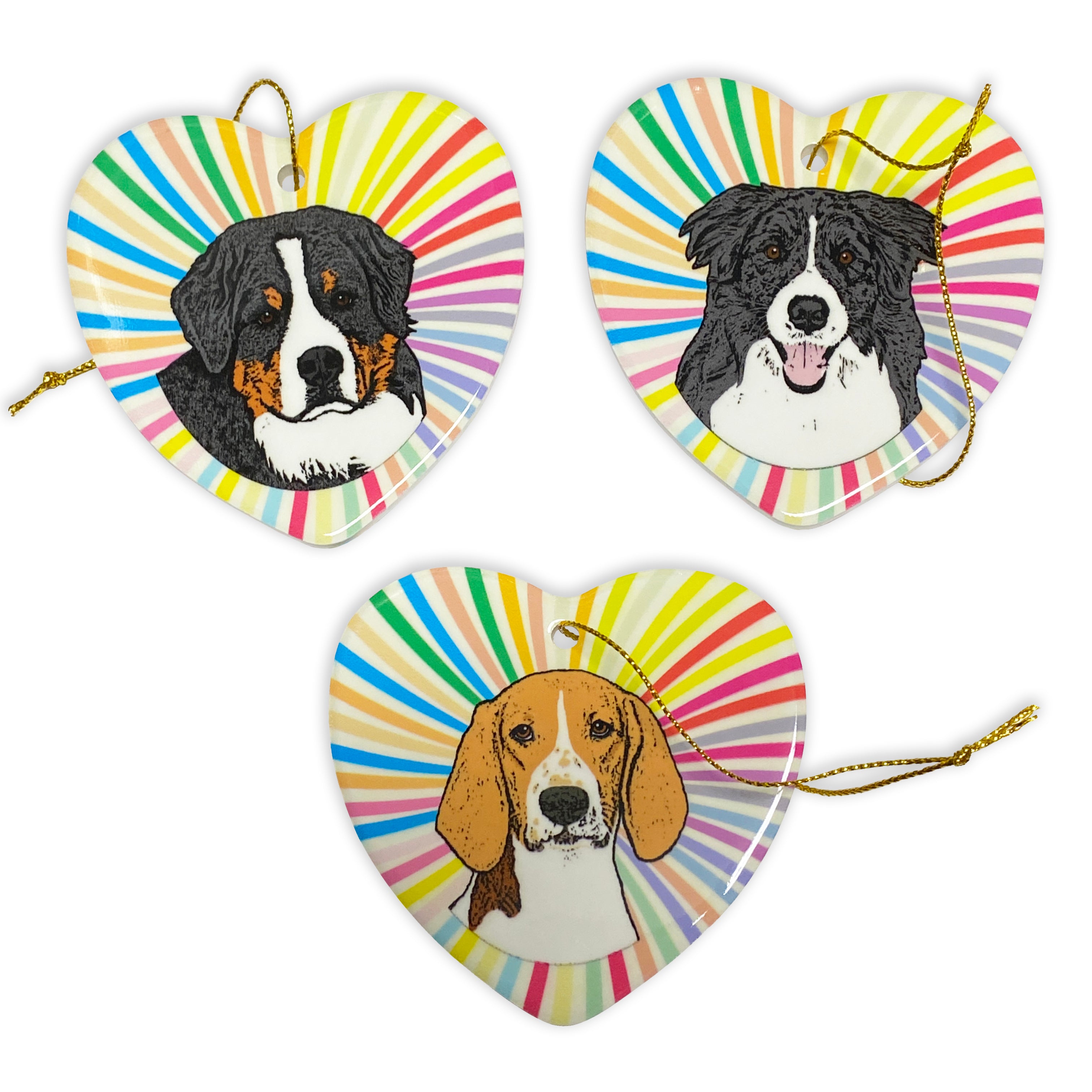 Heart Ornaments