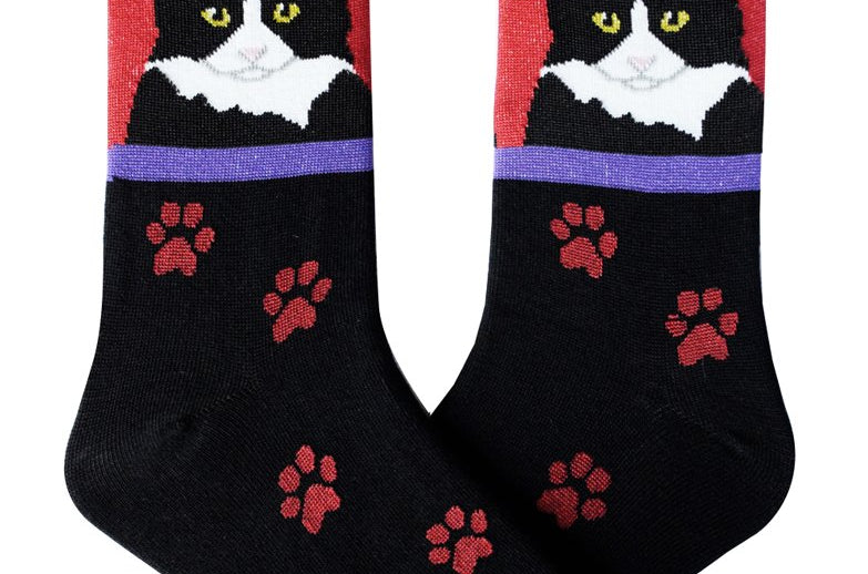 Cat Breed Socks