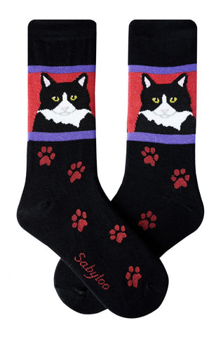 Sabyloo Cat Breed Socks