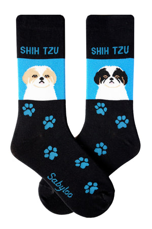Sabyloo Dog Breed Socks
