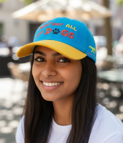 Hound Art Baseball Caps