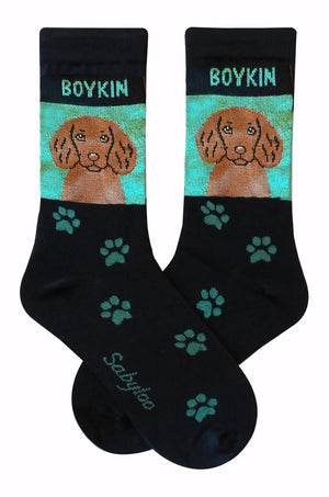 Boykin Dog Socks