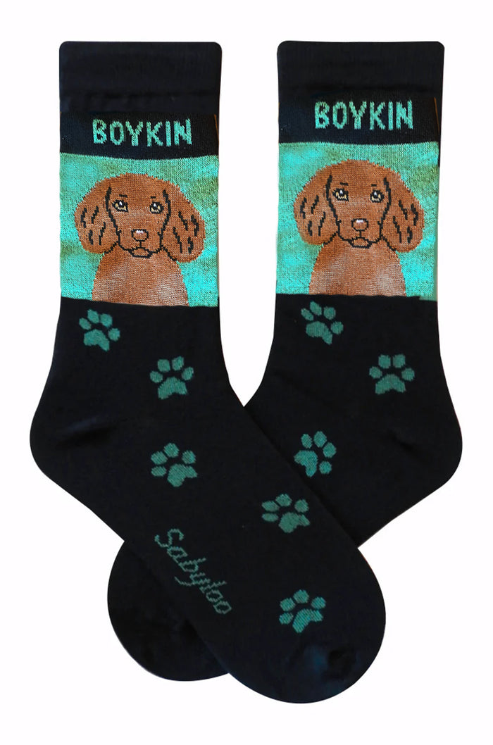 Boykin Dog Socks