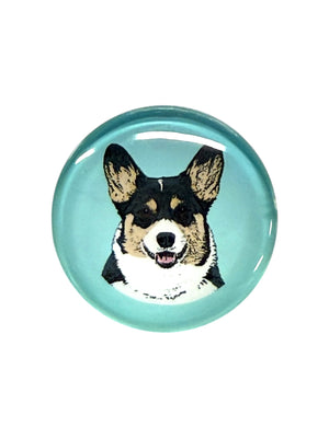 Corgi Tricolor Dog Magnet