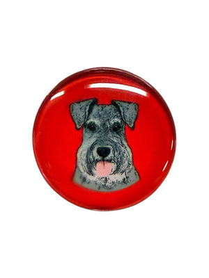 Schnauzer Dog Magnet