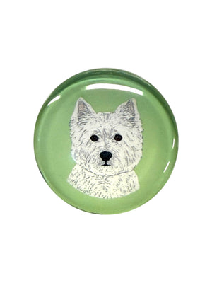 Westie Dog Magnet