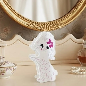 Poodle Hair Claw