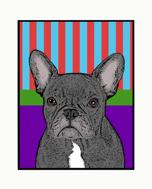 Custom Digital Pet Portrait