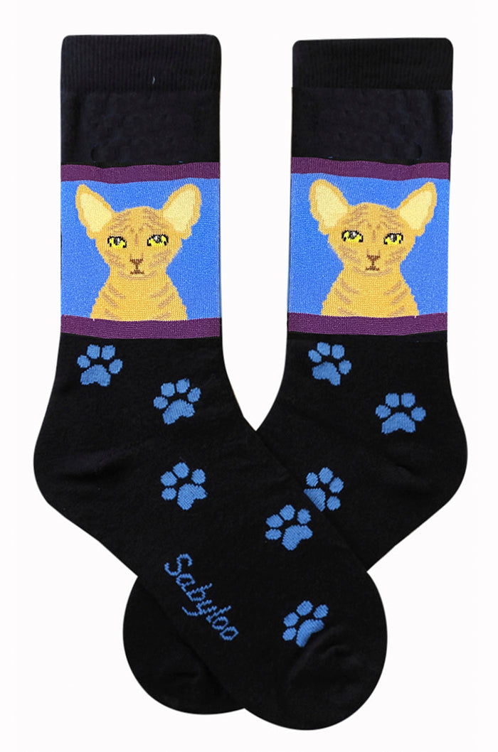 Sphynx Cat Socks