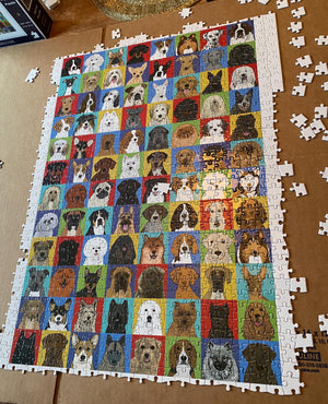 SABYLOO DOG BREED PUZZLE