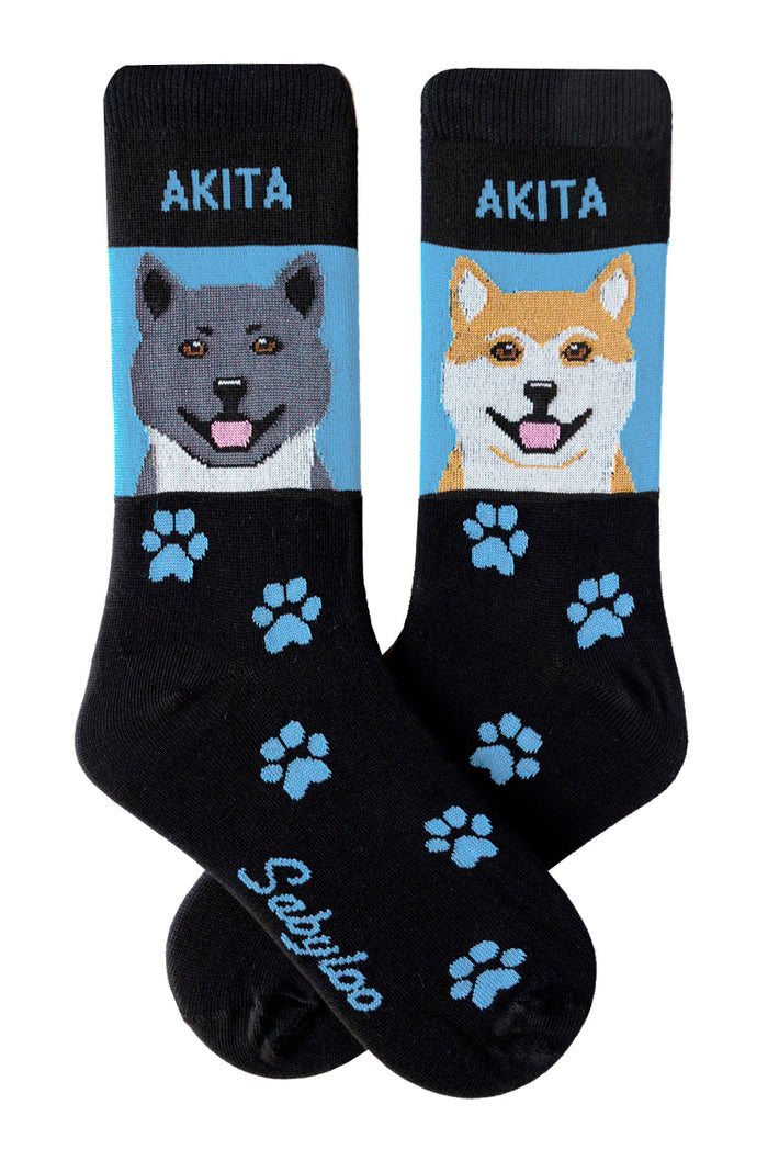 Akita Dog Socks
