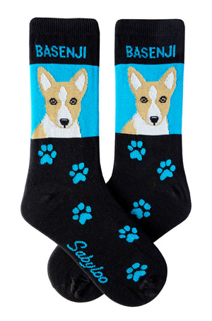 Basenji Dog Socks