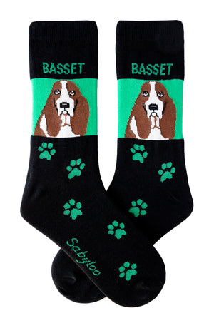 Basset Dog Socks