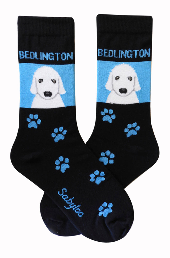 Bedlington Dog Socks