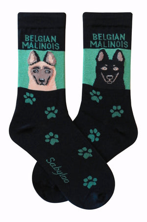 Belgian Malinois Dog Socks