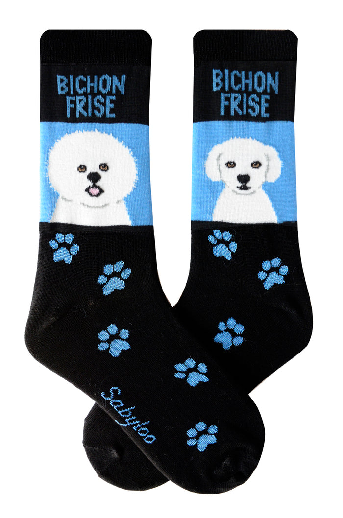 Bichon Dog Socks