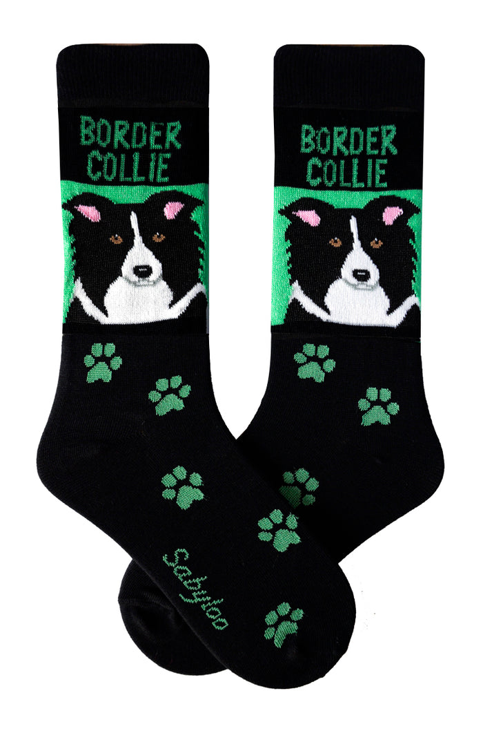 Border Collie Dog Socks