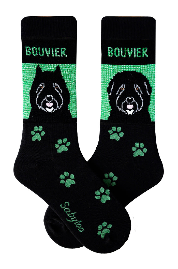 Bouvier Dog Socks