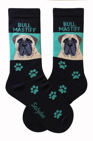 Bull Mastiff Dog Socks