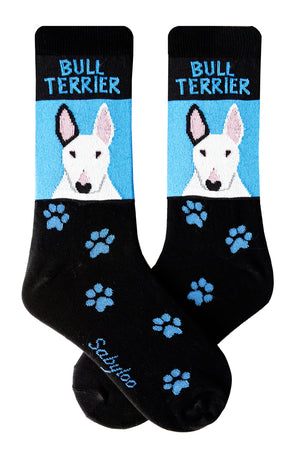 Bull Terrier Dog Socks