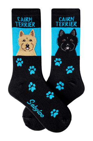 Cairn Terrier Dog Socks