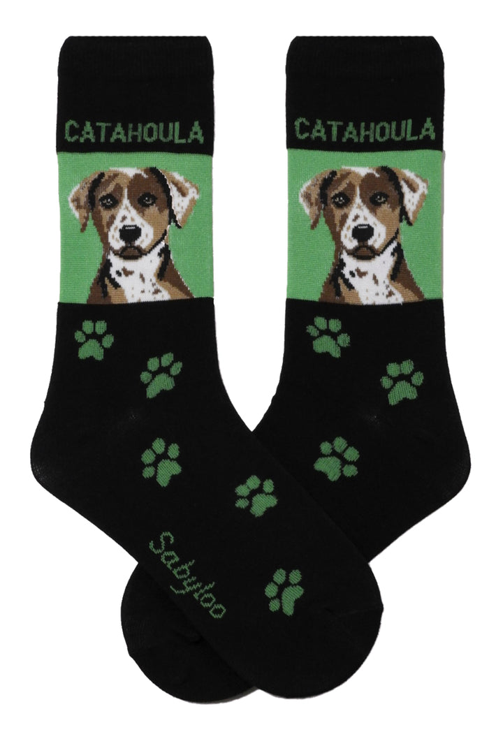 Catahoula Dog Socks