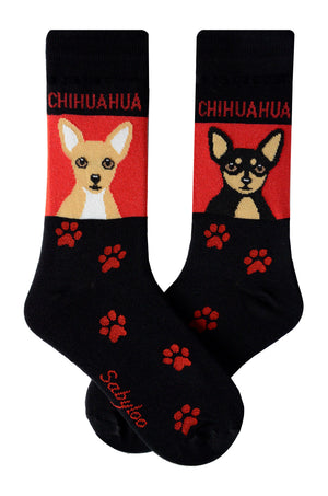 Chihuahua Dog Socks