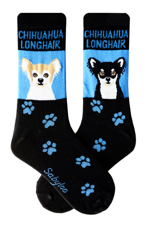 Chihuahua Longhair Dog Socks