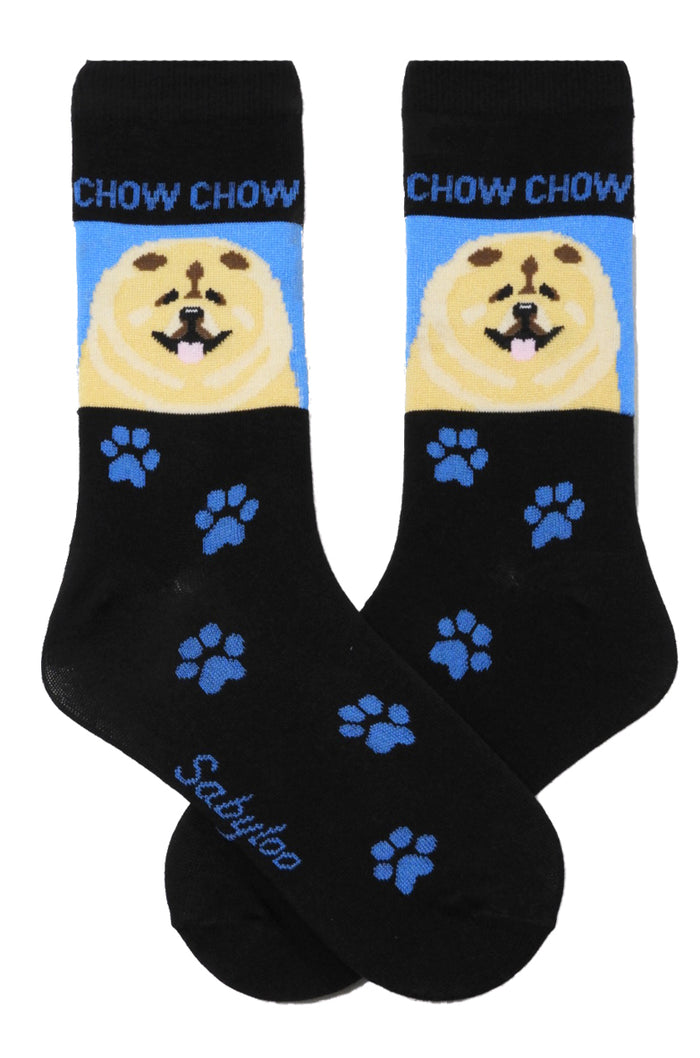 Chow Chow Dog Socks