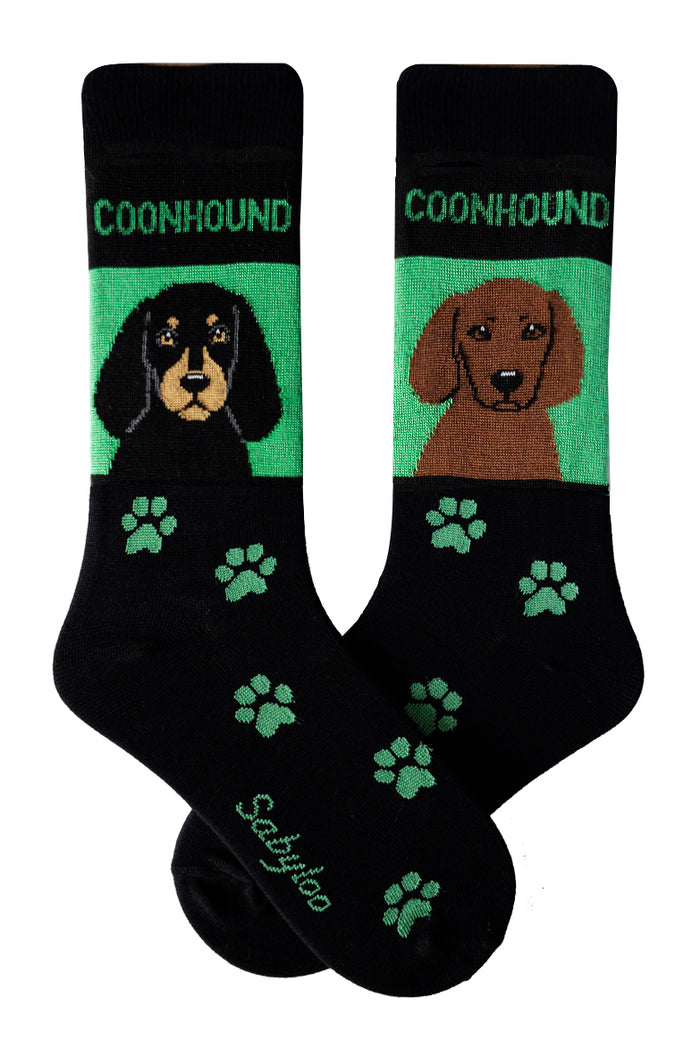 Coonhound Dog Socks