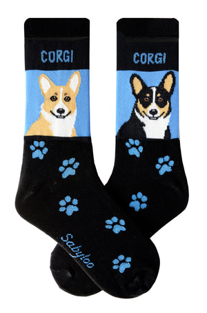 Corgi Dog Socks