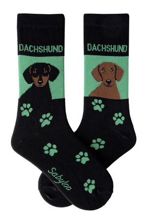Dachshund Dog Socks