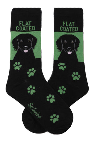 Flat Coated Retriever Dog Socks