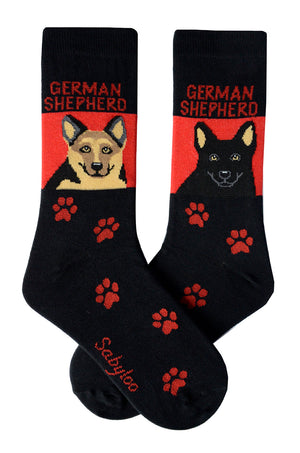 German Shepherd Dog Socks