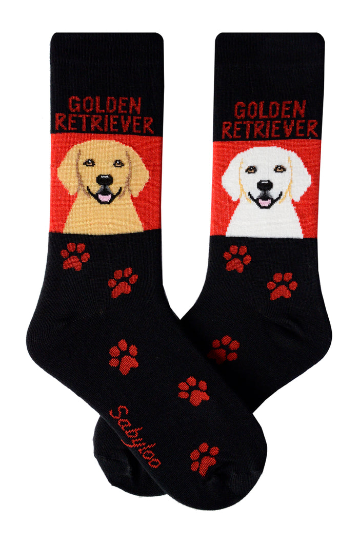 Golden Retriever Dog Socks