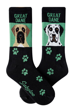 Great Dane Dog Socks