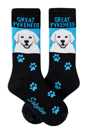 Great Pyrenees Dog Socks