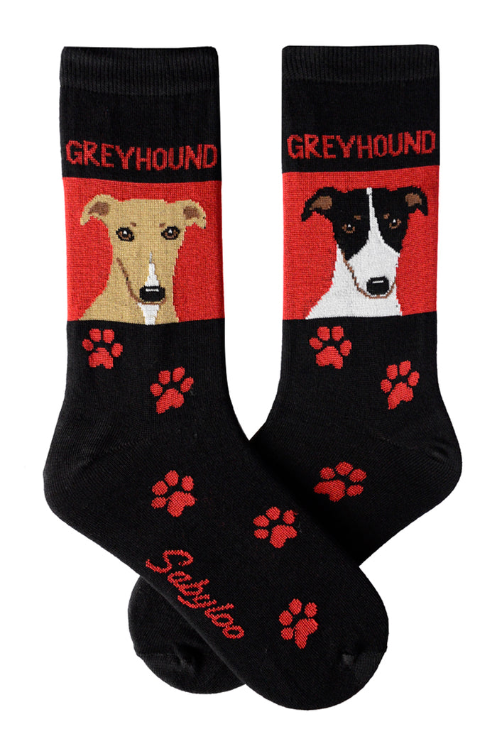 Greyhound Dog Socks