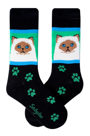 Himalayan Cat Socks