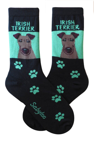 Irish Terrier Dog Socks