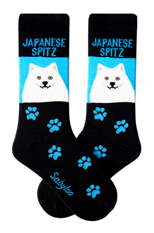 Japanese Spitz Dog Socks