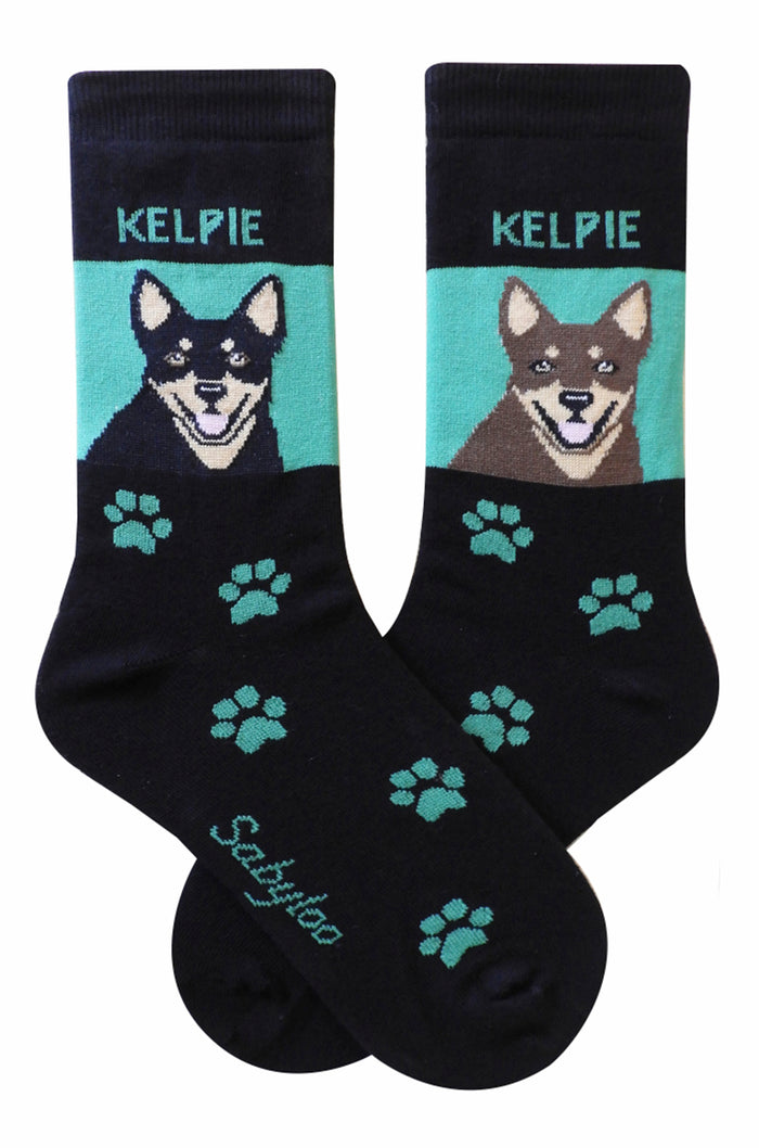 Kelpie Dog socks
