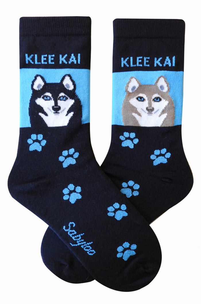 Klee Kai Dog Socks