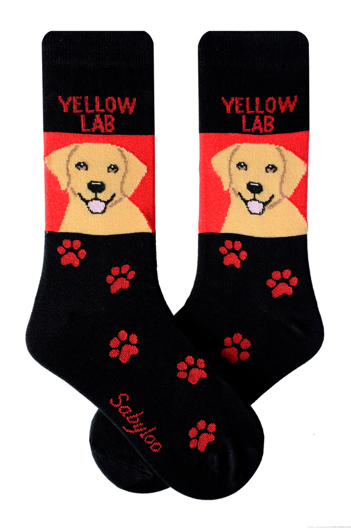 Lab, Yellow Dog Socks