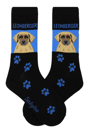 Leonberger Dog Socks