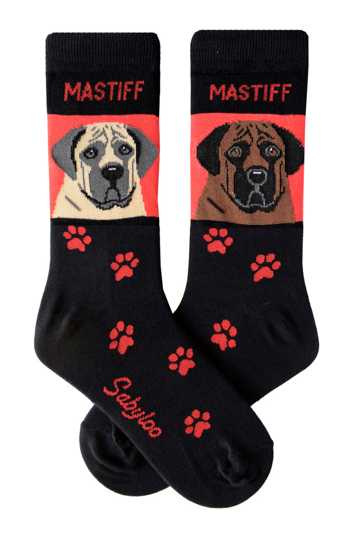 Mastiff Dog Socks